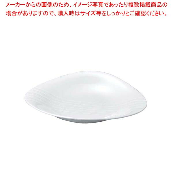 【まとめ買い10個セット品】 ニューホワイト 菱形プレート 30cm｜厨房卸問屋 名調