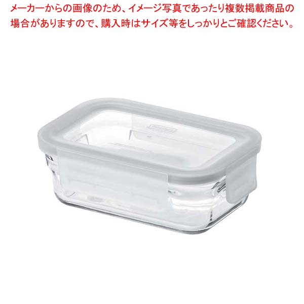【まとめ買い10個セット品】 グラスロック レクタングル 小 GL0201