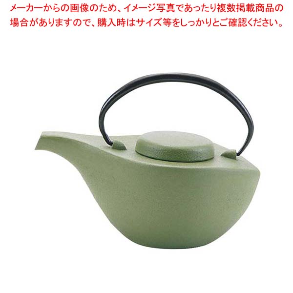 南部鉄 急須 曳舟 若草艶消 12471