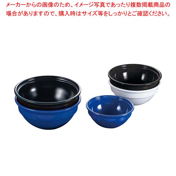 【まとめ買い10個セット品】 ガストロン 丸深ボール 3484(14cm)ブラック｜厨房卸問屋 名調