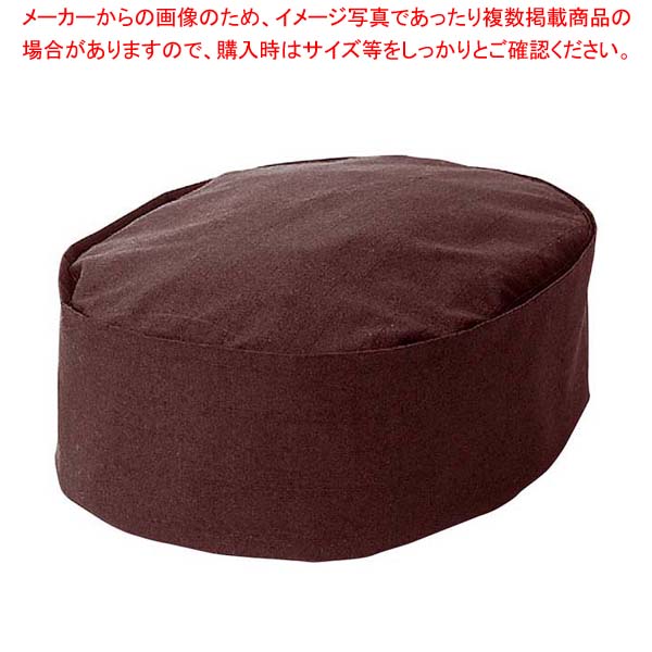【まとめ買い10個セット品】 和帽子 KA0040-6 L 茶|厨房卸問屋 名調