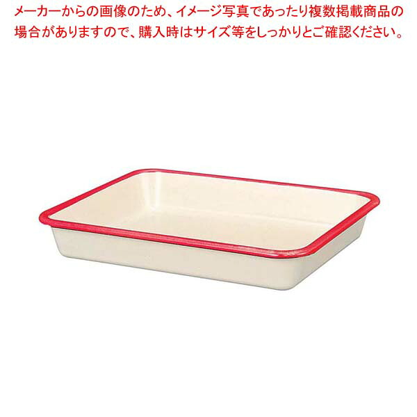 【まとめ買い10個セット品】 ビームス ホーローバット M(21取)ニューレッド BM-M・NR