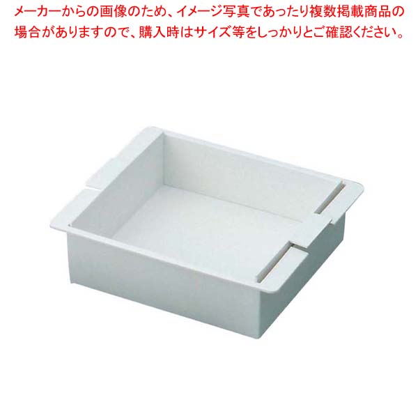 【まとめ買い10個セット品】 PC 電子レンジ用 流し函(目盛付)No.6773 大
