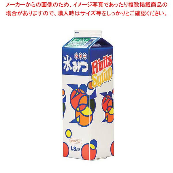 【まとめ買い10個セット品】 氷みつ フルーツシロップ(はちみつ入り)ヨーグルト 1.8L 9,370円
