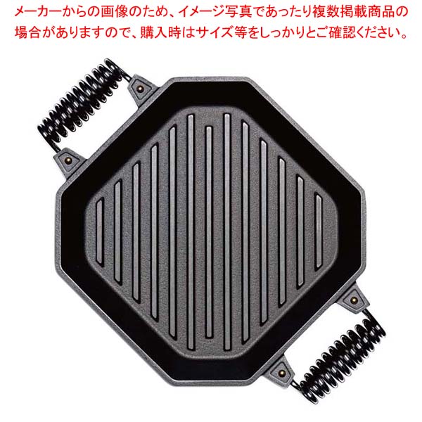 フィネックス キャストアイアン グリルパン 12インチ G12-10001(蓋無)