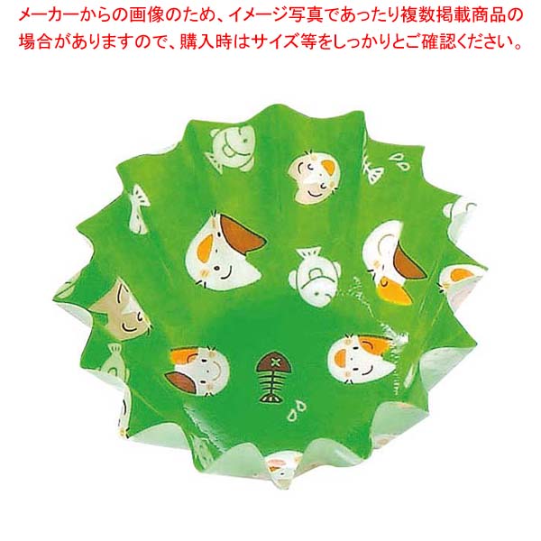 【まとめ買い10個セット品】ココ・ケース(500枚入)丸型 5号深 さる