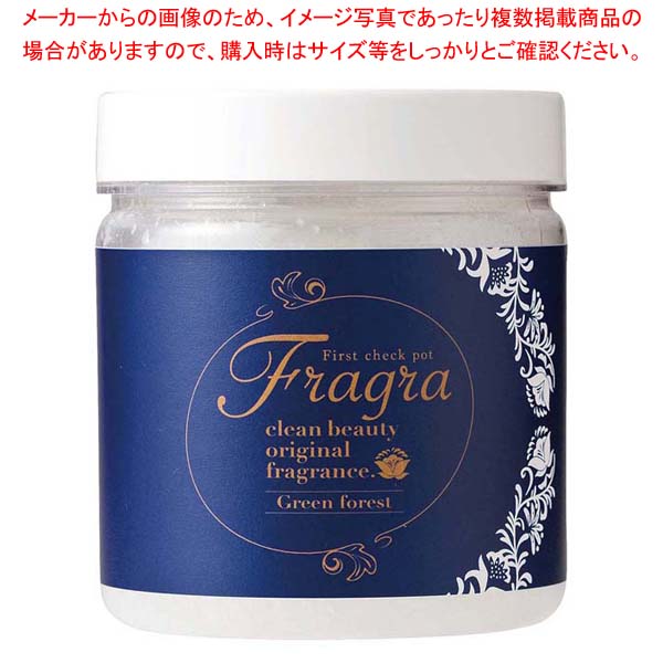 【まとめ買い10個セット品】消臭剤 ファーストチェックPOT 450g グリーンフォレスト|厨房卸問屋 名調