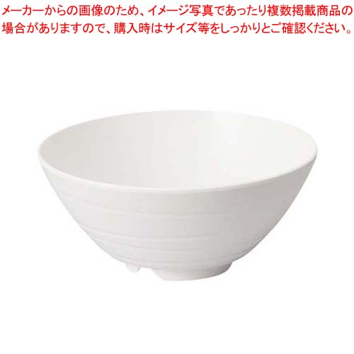 【まとめ買い10個セット品】メラミン 飯茶碗(身)大 YH-580-W
