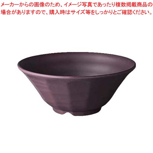【まとめ買い10個セット品】メラミン食器 キワミラーメン鉢 20cm TD-802-ENM 錆マット