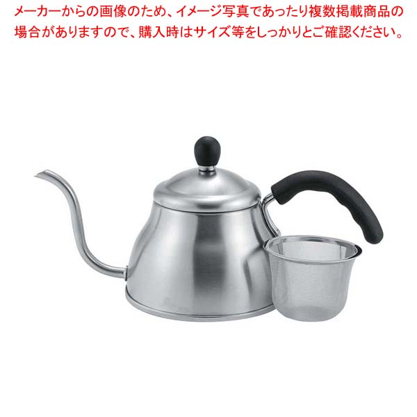 【まとめ買い10個セット品】18-8 フィーノ ロイヤル ドリップポット(ストレーナー付き)1L|厨房卸問屋 名調