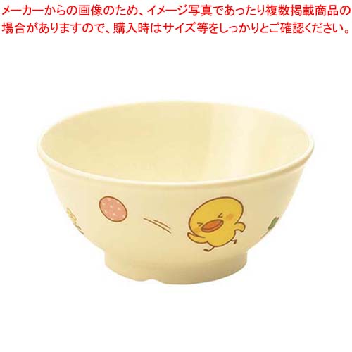 【まとめ買い10個セット品】メラミン 子供食器 ひよこぐみ 飯茶碗 小(身)J30BHI
