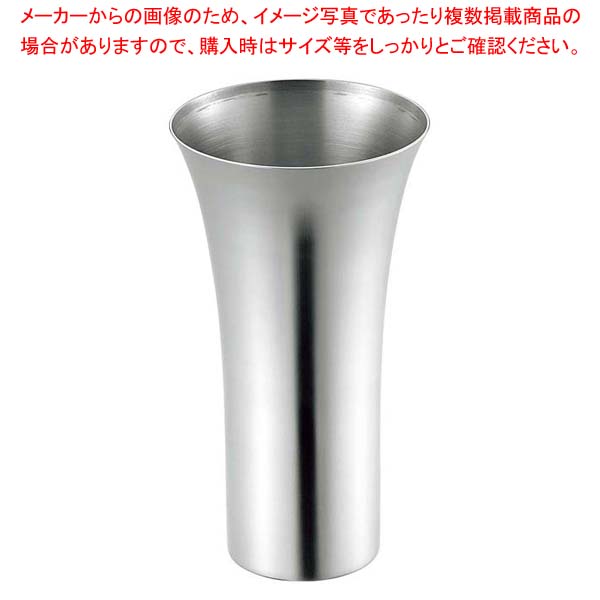 【まとめ買い10個セット品】18-8 サスビアカップ 380ml SCS-11