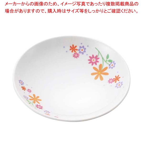 【まとめ買い10個セット品】メラミン食器 花束(ブーケ)取皿 14cm BU-20A