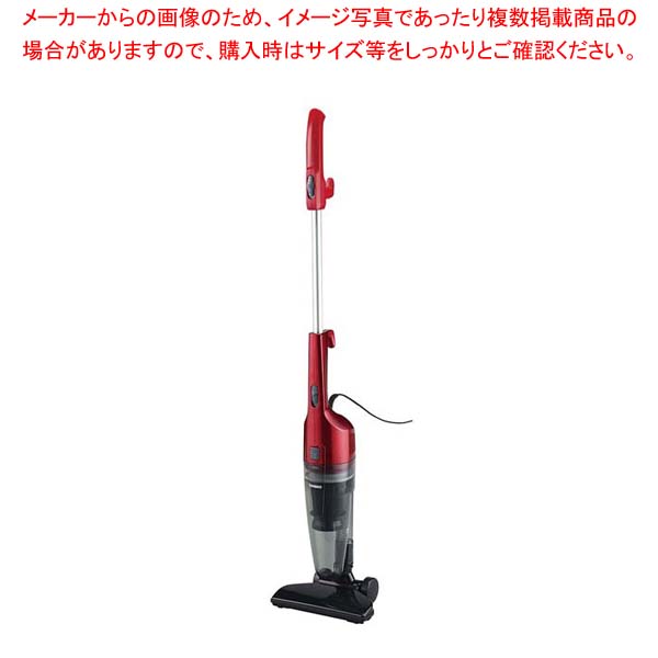 【まとめ買い10個セット品】サイクロンスティック型 クリーナー TC-5134R|厨房卸問屋 名調