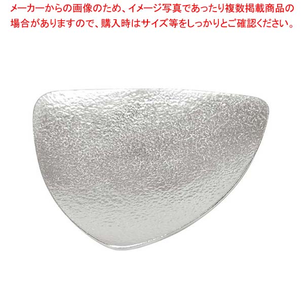 能作 錫 小皿 三角 501050
