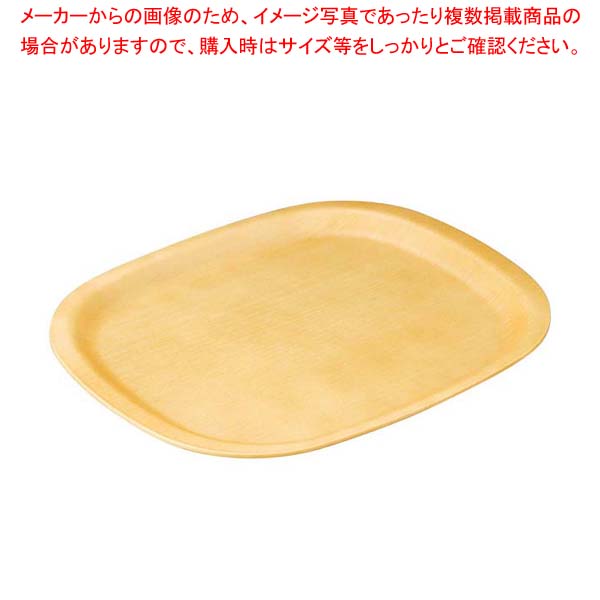 【まとめ買い10個セット品】小判木目トレー 9寸 総ナチュラル 1101503