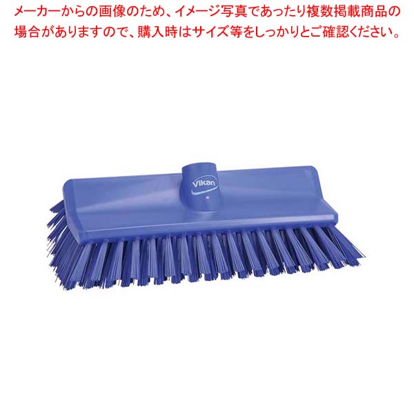 【まとめ買い10個セット品】ヴァイカン アングルデッキブラシ ハードタイプ 70478 パープル 38,339円