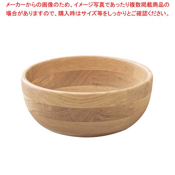 【まとめ買い10個セット品】オーク サラダボール 250 KPK-010