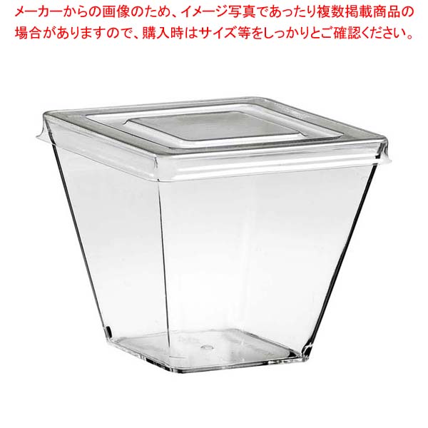 【まとめ買い10個セット品】ソリア カーブエッジカップ 155ml(蓋付)(100入)PS58012