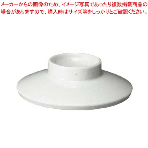 【まとめ買い10個セット品】メラミン 粉引 飯碗(蓋)ED-203-KH