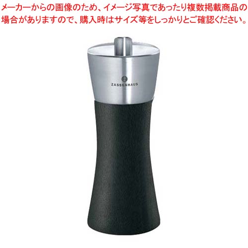【まとめ買い10個セット品】ザッセンハウス アウグスブルク ソルトミル MBK 14cm ZAS025057 【岩塩 食塩 クリスタルソルト 居酒屋 レストラン 店舗用 業務用 家庭用】