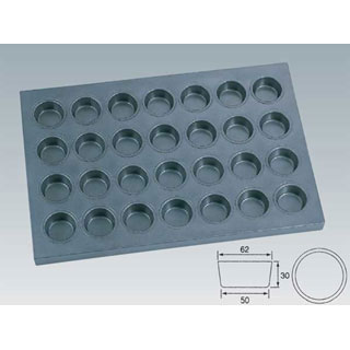 シリコン シリコーン加工カップ型天板 28面 ENDO【キッチン 業務用天板 天パン オーブン レンジ お菓子作り ケーキ作り オーブンレンジ 天板 業務用 オーブン ケーキ天板 クッキー 製菓板】|厨房卸問屋 名調