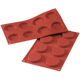 【まとめ買い10個セット品】SF029 フロレンティーン 8ヶ取【 厨房器具 製菓道具 おしゃれ 飲食店 】｜厨房卸問屋 名調