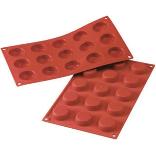 【まとめ買い10個セット品】SF043 フラン型 15ヶ取【 厨房器具 製菓道具 おしゃれ 飲食店 】|厨房卸問屋 名調