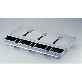【まとめ買い10個セット品】【 アルタイトワンローフ型 4連結 ENDO 】【 厨房器具 製菓道具 おしゃれ 飲食店 】 【 バレンタイン 手作り 】|厨房卸問屋 名調