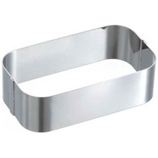 【まとめ買い10個セット品】【 18-8長角セルクル ENDO 】【 厨房器具 製菓道具 おしゃれ 飲食店 】 【 バレンタイン 手作り 】|厨房卸問屋 名調
