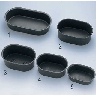 【まとめ買い10個セット品】【 テフロン小判型モールド 2 】 【 厨房器具 製菓道具 おしゃれ 飲食店 】 【 バレンタイン 手作り 】