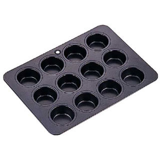 シリコン シリコーン加工カップ型天板 12面 ENDO SN9087 ENDO 【 キッチン 業務用天板 天パン オーブン レンジ お菓子作り ケーキ作り オーブンレンジ 天板 】 【 バレンタイン 手作り 】