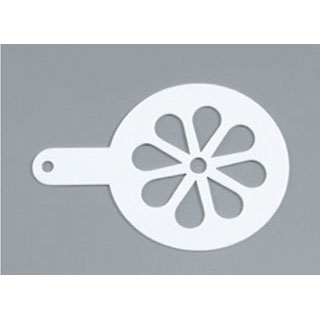 【まとめ買い10個セット品】【 ABSステンシルシート C8 】 【 厨房器具 製菓道具 おしゃれ 飲食店 】 【 バレンタイン 手作り 】