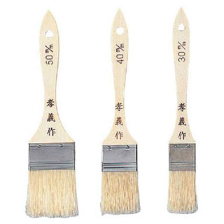 【まとめ買い10個セット品】【 クリーン刷毛 豚毛 ENDO 6cm ENDO 】 【 厨房器具 製菓道具 おしゃれ 飲食店 】 【 バレンタイン 手作り 】