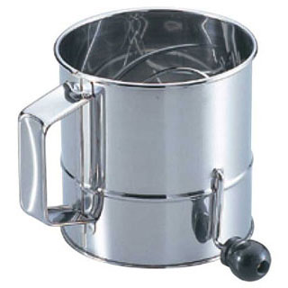 【まとめ買い10個セット品】【 ステン回転シフター 大 】 【 厨房器具 製菓道具 おしゃれ 飲食店 】【 バレンタイン イベント クリスマス ホワイトデー 】