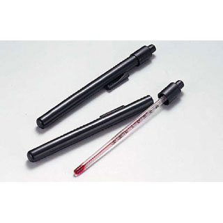【 まとめ買い10個セット品 】棒状ポケット温度計 100℃ 【 人気 温度計 業務用温度計 おすすめ 料理用温度計 厨房向け 温度計 料理用 測る器具 料理用計測道具 便利小物 キッチン用 温度計 台所 調理場 】