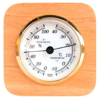 【まとめ買い10個セット品】【 温湿度計 CR-620 】【 厨房器具 製菓道具 おしゃれ 飲食店 】｜厨房卸問屋 名調