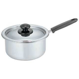 【まとめ買い10個セット品】【 KS 実用鍋片手 16cm 】 【 厨房器具 製菓道具 おしゃれ 飲食店 】