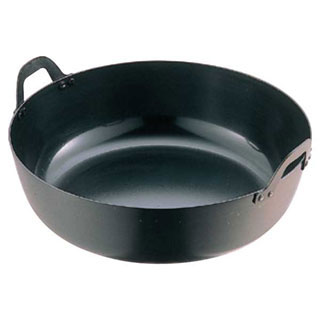 【まとめ買い10個セット品】【 鉄厚板揚鍋 27cm 】 【 厨房器具 製菓道具 おしゃれ 飲食店 】