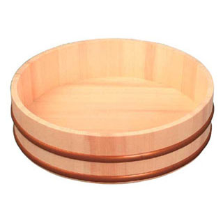 【まとめ買い10個セット品】天然木 寿司飯台 33cm｜厨房卸問屋 名調