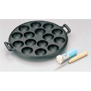 【まとめ買い10個セット品】【 たこ焼一番セット15穴 G-601-18 】 【 厨房器具 製菓道具 おしゃれ 飲食店 】 17,192円