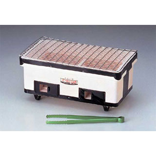 楽天市場】バーベキューコンロ炭用 ［角型ワイド］ B-3【 炭コンロ