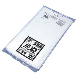 【まとめ買い10個セット品】【 業務用ポリ袋 半透明 ［10枚入］ N-94 】 【 厨房器具 製菓道具 おしゃれ 飲食店 】