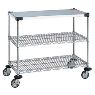 【 ワーキングテーブル2型 NWT2B‐S 】 【 厨房器具 製菓道具 おしゃれ 飲食店 】