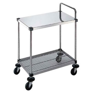 【 トップハンドル1ヶ付2段 1T-6-2-B-M-9 】 【 厨房器具 製菓道具 おしゃれ 飲食店 】 32,695円