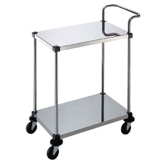 【 Lトップハンドル付2段 LT-6-2-B-9 】 【 厨房器具 製菓道具 おしゃれ 飲食店 】
