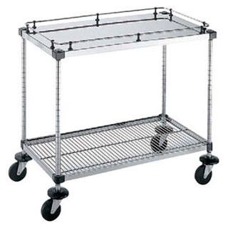 【 ハンドルなし2段 6-2-GB-M-10-L 】【 厨房器具 製菓道具 おしゃれ 飲食店 】|厨房卸問屋 名調