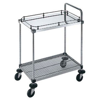 【 トップハンドル1ヶ付2段 1T-4-2-GB-M-9 】【 厨房器具 製菓道具 おしゃれ 飲食店 】|厨房卸問屋 名調
