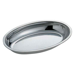 【まとめ買い10個セット品】【 18-8平渕小判ボール 10インチ 】【 厨房器具 製菓道具 おしゃれ 飲食店 】|厨房卸問屋 名調