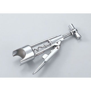 【まとめ買い10個セット品】【 ダイキャストニューコルク抜 】 【 厨房器具 製菓道具 おしゃれ 飲食店 】